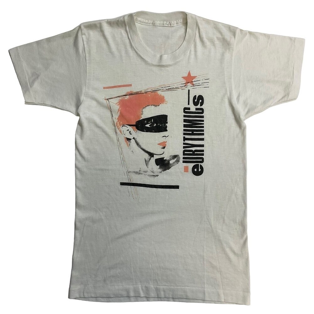 80s Eurythmics White Unisex Shirt